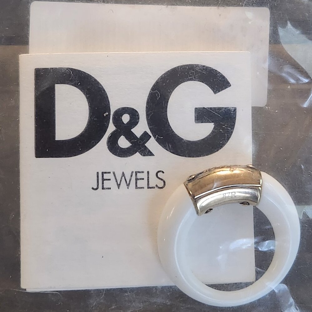 D&G Ring sz 7 New Never Worn